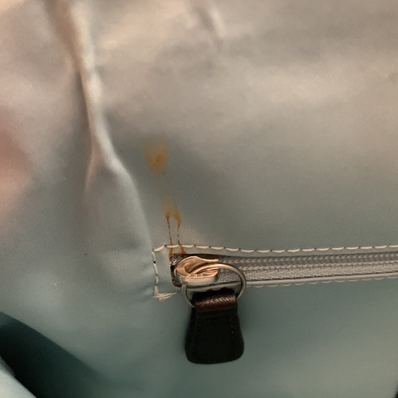 Coach Oversized Black Kristen Clutch with Silver Hardware - Picture 8 of 13